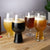 Craft Beer Tasting Glasses - IPA, Stouts, American Wheat, and Barrel Aged glasses filled with beer on a table