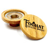 Foghat Cocktail Smoker Set- showing foghat smoker with mesh inserted