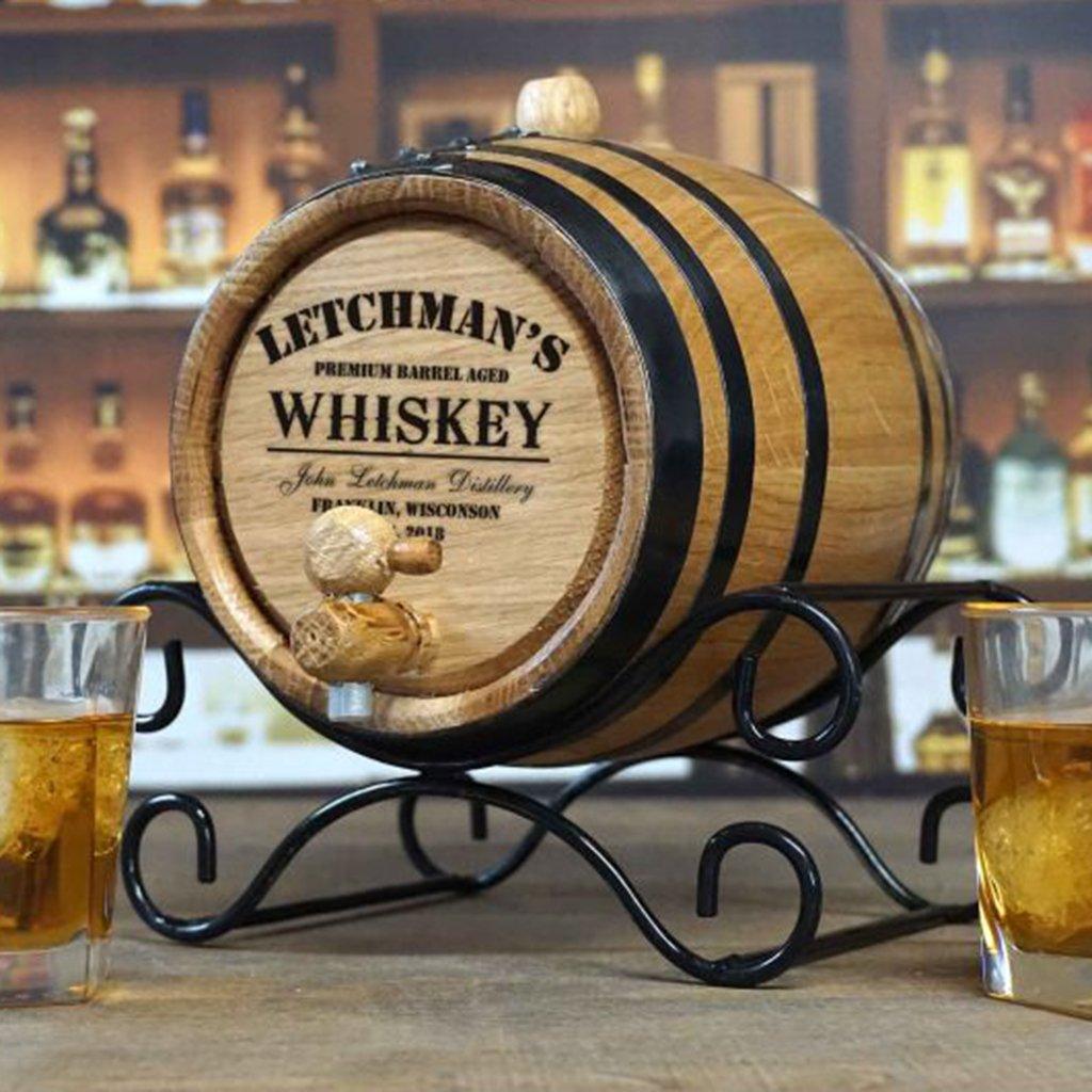 Personalized Barrel Connoisseur® Whiskey Kit