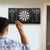 Personalized Game Room Dartboard & Cabinet Set