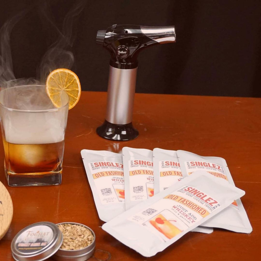 Smoked Old Fashioned Foghat Cocktail Smoker Kit