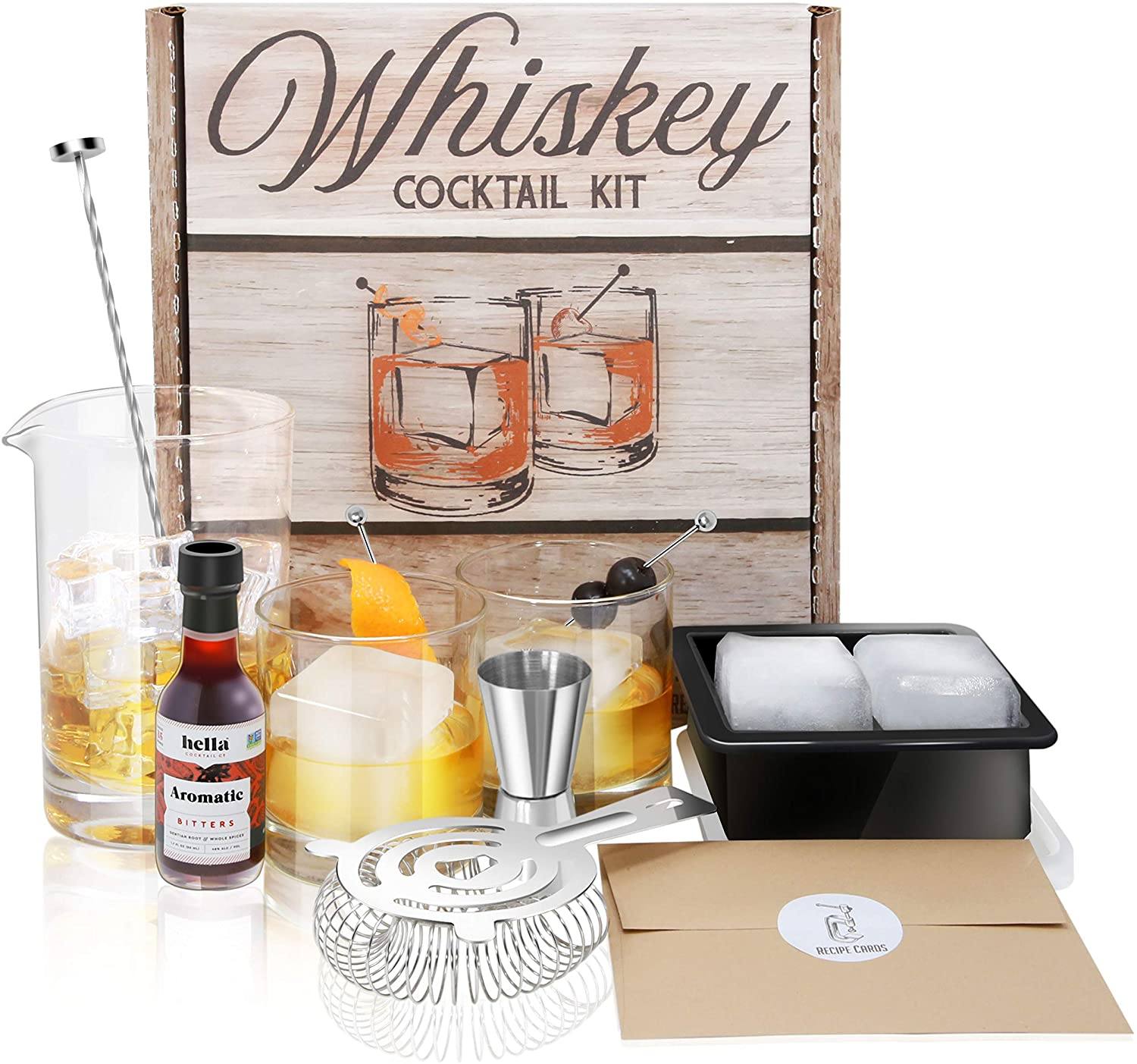 Smokin'! Whiskey Cocktail Kit