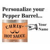 The Amazing Pepper Barrel®