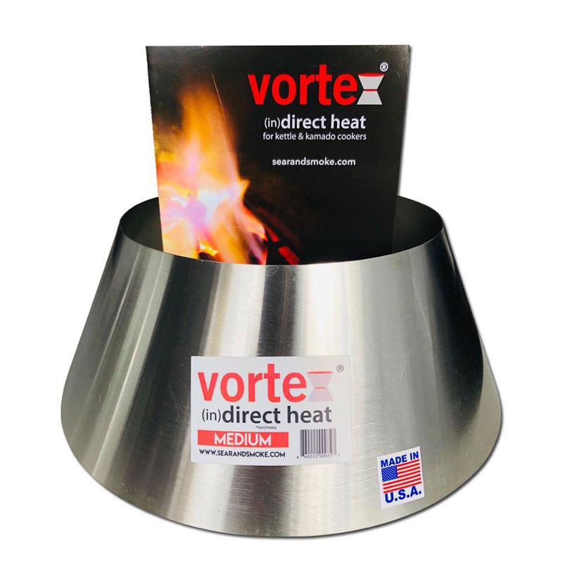 Vortex (in)Direct Heat